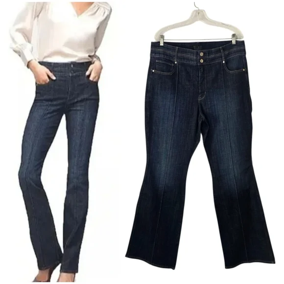 White House Black Market Jeans Whbm Curvy Skinny Flare High